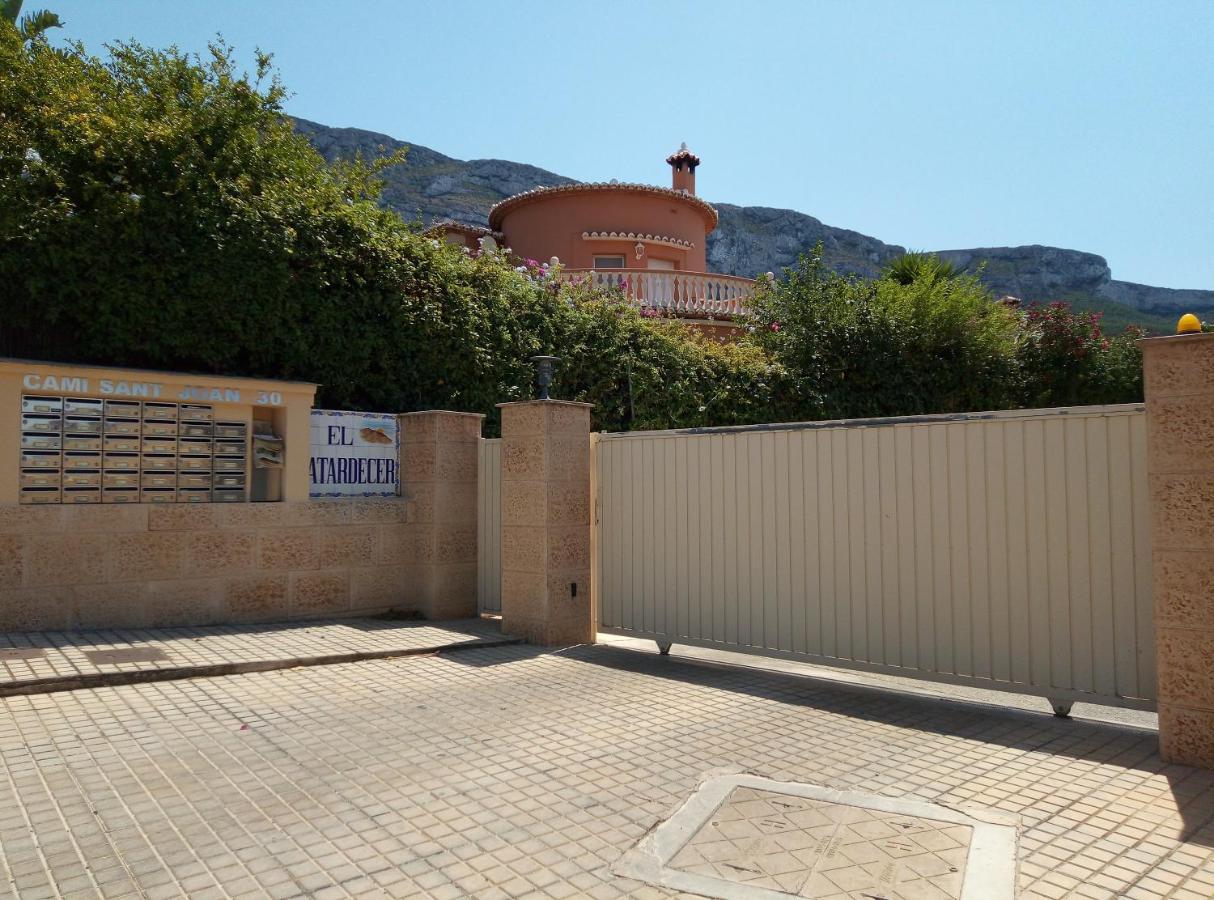 El Respiro Verde Denia Eksteriør bilde
