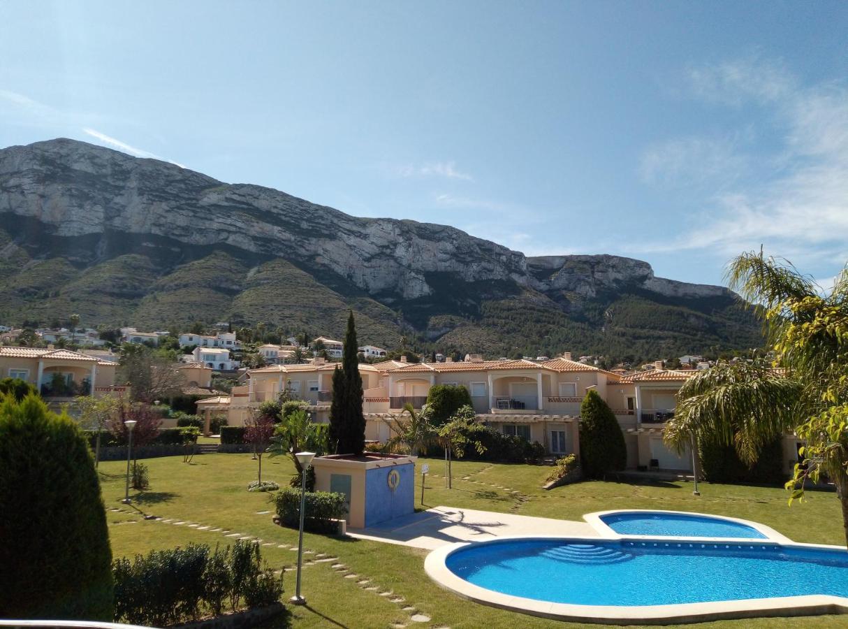 El Respiro Verde Denia Eksteriør bilde