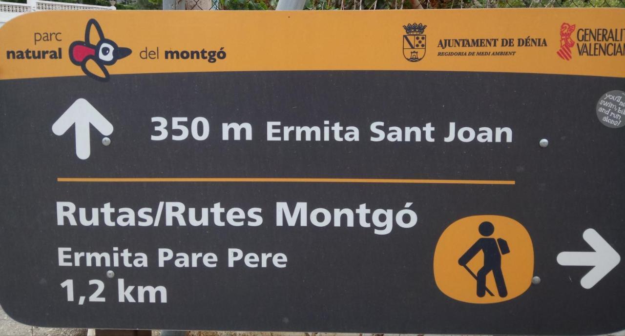 El Respiro Verde Denia Eksteriør bilde