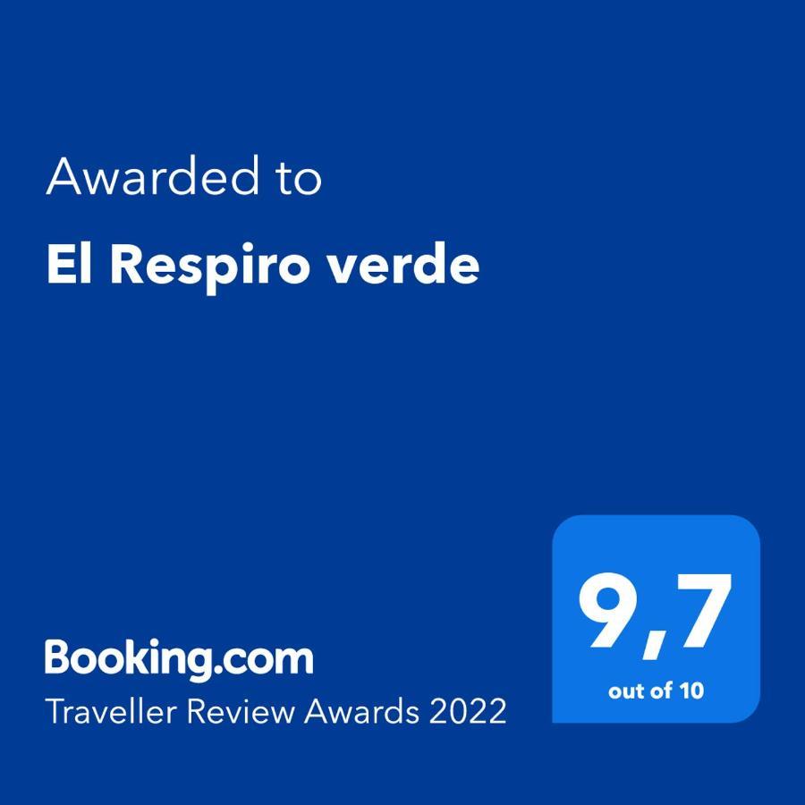 El Respiro Verde Denia Eksteriør bilde