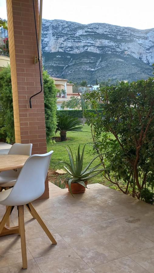 El Respiro Verde Denia Eksteriør bilde